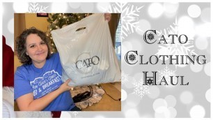 'Cato Clothing and Accessories Haul'