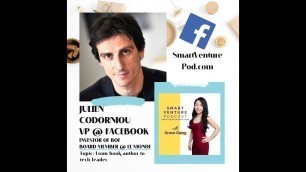 '#36 VP of Facebook, investor of The Business of Fashion, board member of Le Monde Julien Codorniou 1'