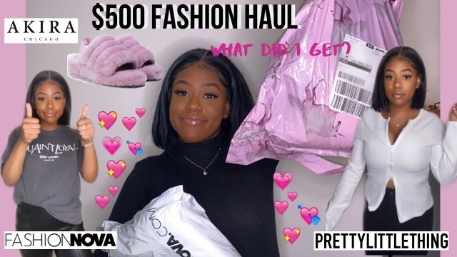 'HUGE CLOTHING TRY-ON HAUL