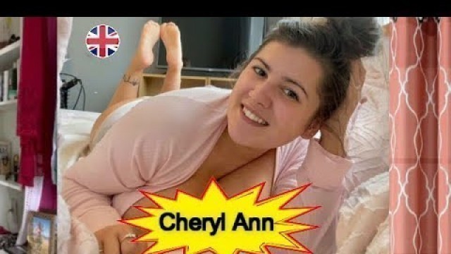 'Cheryl Ann... II British PLUS SIZE MODEL 