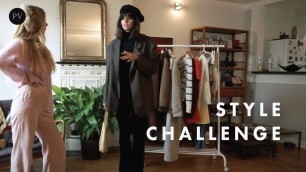 'Parisian Style Challenge | 2 Girls & 12 Looks that will make you excited | Parisian Vibe'